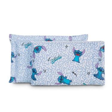 Imagem de Jogo De Cama Solteiro 3 Peças Disney 100% Algodão Macio - Andreza Enxo