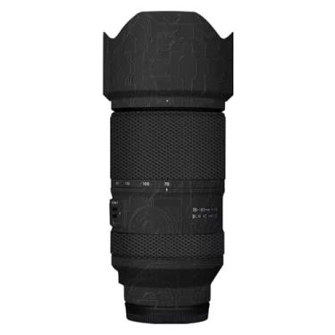 Imagem de Skin Lens Camera Skin Wrap Vinly Adesivo protetor para Tamron 70-180 mm F2.8 G2 A065 Acessórios de fotografia adequados para Sony Mount Camera 70-180 2.8 (preto circuito)
