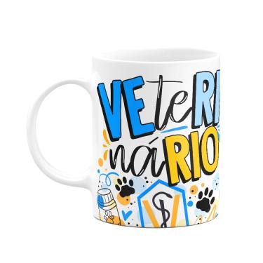 Imagem de Caneca Profissões - Veterinário - 325ml - Branca