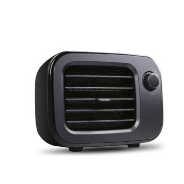 Imagem de Aquecedor Elétrico Portátil 500W - Design Clássico e Moderno