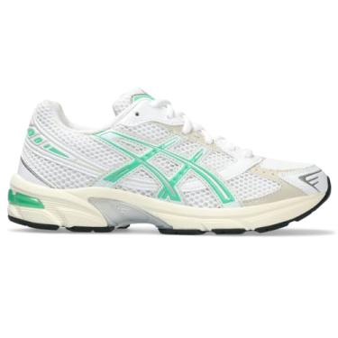 Imagem de ASICS Tênis feminino Gel-1130, Branco/verde malaquita, 35