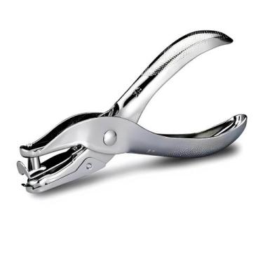 Imagem de Furador de Papel EVA Manual de 6mm Para Artesanato Lembrançinhas e Ati