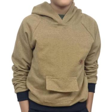 Imagem de A Melhor Blusa De Moletom Flanelada Infantil Juvenil Menino - Paraíso 