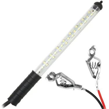 Imagem de Pendente 24 Leds com Garra de Bateria 12V CFLP02 Rondon
