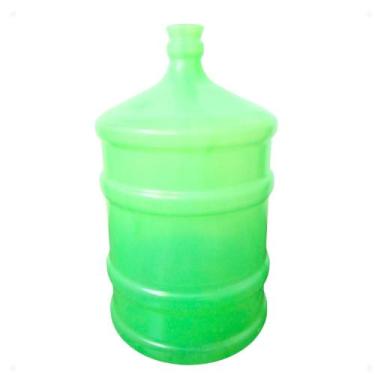 Imagem de Galão Vazio Para Água Mineral 20 Litros Garrafão Novo Verde - Termopla