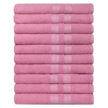 Imagem de Kit 10 Toalhas de Banho Pet Shop 100% Algodão Enxuta Caricinha - Centr