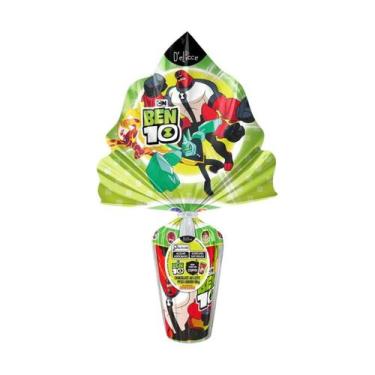 Imagem de Ovo De Páscoa Ben 10 90g c/ Brinquedo - Zuza, Ben 10