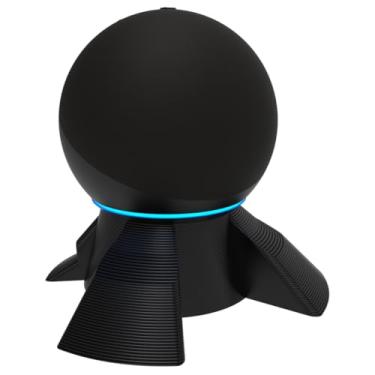 Imagem de Suporte Stand Apoio de Mesa para Amazon Alexa Echo Dot 4 Geração - Home Smart Speaker - Robo The Vox - Minimalista - Preto