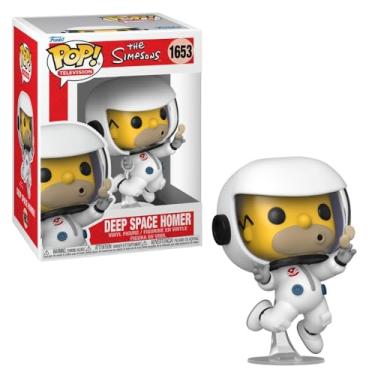 Imagem de Boneco Funko Pop! Os Simpsons - Homer Astronauta
