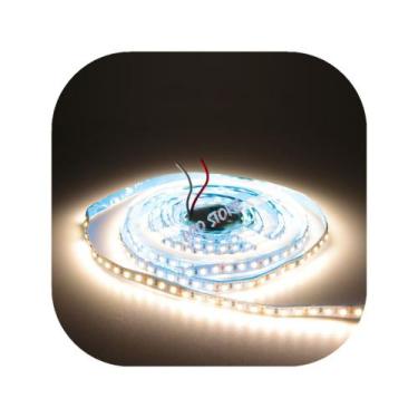 Imagem de Fita De Led 2835 120 led/m 12v 5m Ip20 3000K Branco Quente - PCO