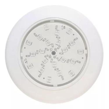 Imagem de Refletor Para Piscina 125 Leds Em Abs Rgb - RR PISCINAS