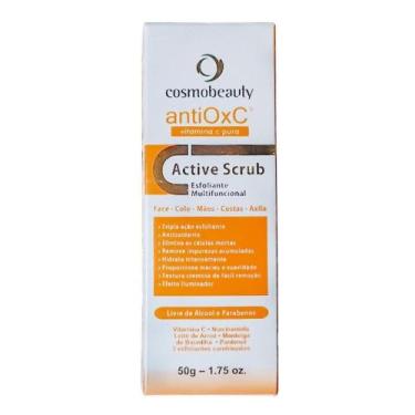 Imagem de Esfoliante Multifuncional com Vitamina C Active Scrub Antiox C Cosmobe