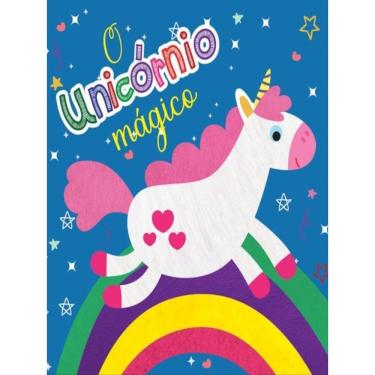 Imagem de O Unicórnio Mágico - Livro De Banho Grande