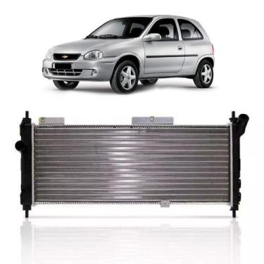 Imagem de Radiador Corsa 1994 1995 1996 1997 1998 1999 2000 2001 2002 C/ Ar - TY