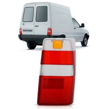 Imagem de Lente Lanterna Traseira Fiorino 2004 A 2009 Plastico Carto - JCV, Dire