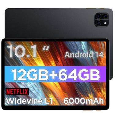 Imagem de Tablet Callsky-Tab Android 14 10.1" 12 GB RAM 64 GB ROM 2 TB