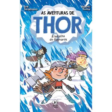 Imagem de As aventuras de thor: A batalha de ragnarok (VOL.03)