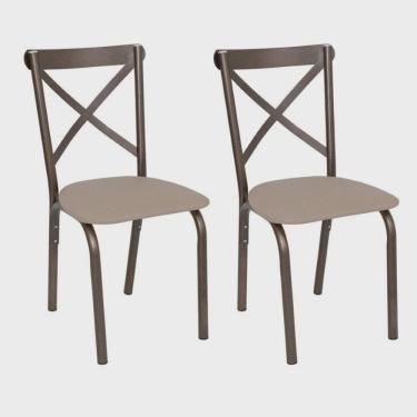 Imagem de Conjunto 2 Cadeiras Karina Ciplafe