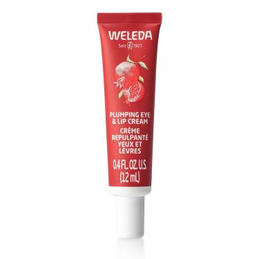 Imagem de Creme Weleda Plumping Eye & Lip com peptídeos de raiz de maca