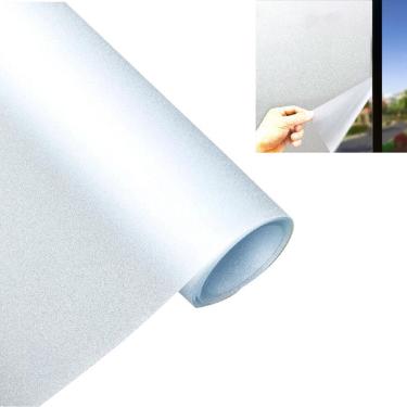 Imagem de Adesivo Jateado Box Banheiro Janelas Vidros Rolo 5 metros