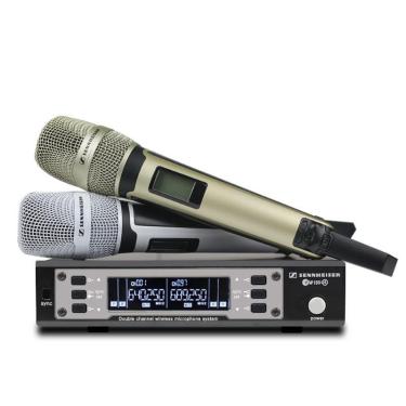 Imagem de Microfone Sennheiser Ew135G4 Duplo Sem Fio Profissional Sem Fio
