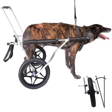 Imagem de Cadeira De Rodas Para Cachorro Pets De Grande Porte N5