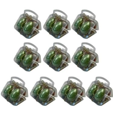 Imagem de 30 embalagens kit confeiteiro 4 ovos páscoa 50gr transp flip