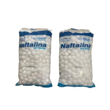 Imagem de Naftalina bolas 2 kg - qualidade sanilar