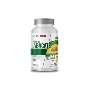 Imagem de Óleo De Abacate Clinic Mais 60 Cápsulas 1000mg 84g
