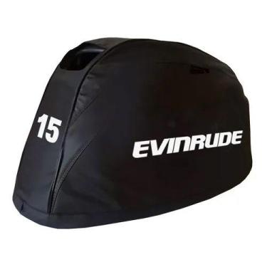 Imagem de Capa Para Capô De Motor De Popa Evinrude 15 Hp 1993 Diante - SPTS