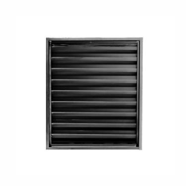 Imagem de Alçapão Fabricado Em Aço Ventilado Portinhola - Vettoretti, Preto