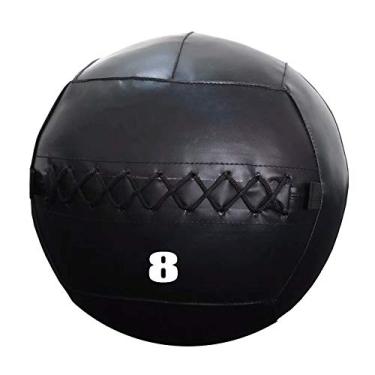 Imagem de Bola medicinal macia Squash 8lb/3,6 kg treinamento explosivo treinamento boxe treinamento fitness bola de parede de couro artificial