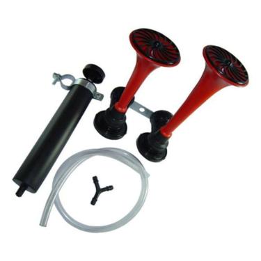 Imagem de Buzina Ar Para Bicicletas Bike Eventos Esportes Duas Corneta