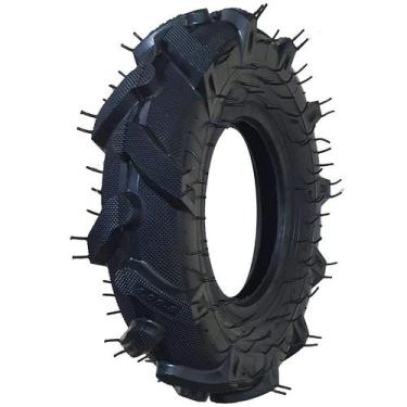 Imagem de Pneu 400-8 Motocultivador C/ Cravos Tratorito P/ Toyama Z01 - BTYRE