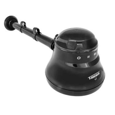 Imagem de Ducha Faminho C/Cano 4T Black 220v 6800w Fame