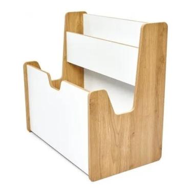 Imagem de Organizador De Brinquedos E Livros Jasper 100% Mdf (criança)