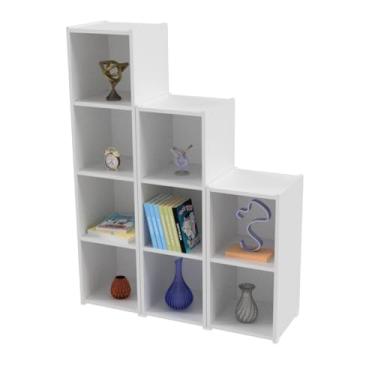 Imagem de Estante Com Nichos Tulipa 100% Mdf (casa E Decoração)