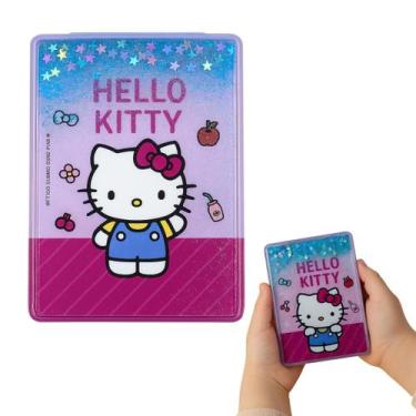 Imagem de Espelho Bolso Hello Kitty  Modelo Compacto de Luxo Sanrio