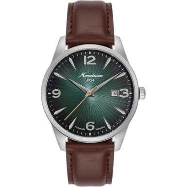 Imagem de Relógio Mondaine 70 Anos Masculino Prata 32851G0MVNC3-Masculino