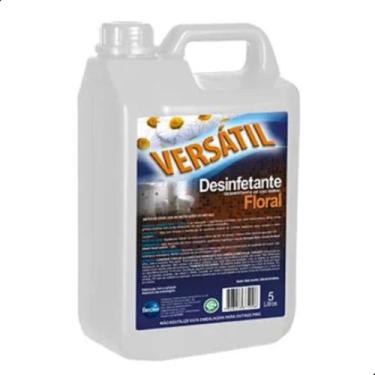 Imagem de Desinfetante Versatil Floral Bactericida 5L Becker