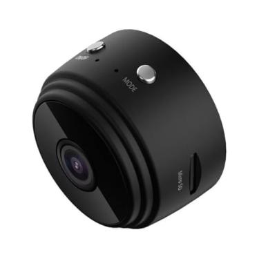 Imagem de Mini Câmera Espiã A9 Wifi com Sensor e Visão Noturna 1080p (Preto)