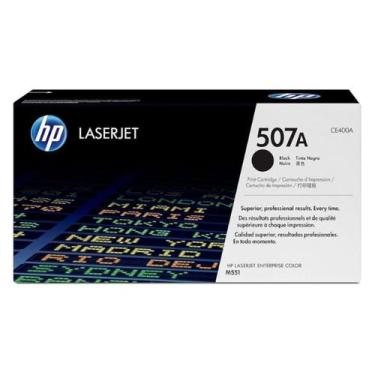 Imagem de Toner CE400A 507A Preto M575F M570DN M551N I 5.5K - Genuíno