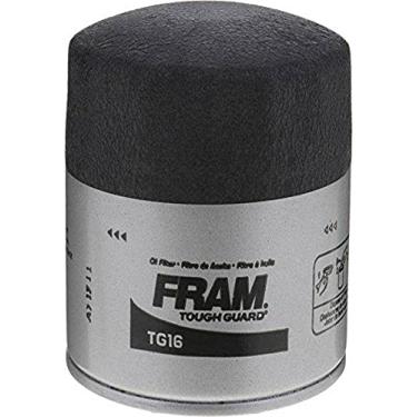 Imagem de FRAM Tough Guard TG16-1, filtro de óleo giratório para carro de passageiro com intervalo de troca de 15K