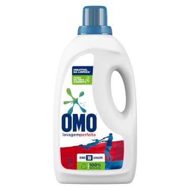 Imagem de Omo Sabão Líquido Lavagem Perfeita 3L