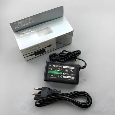 Imagem de Carregador de Parede para PSP 1000/2000/3000 - Adaptador AC com Plug U
