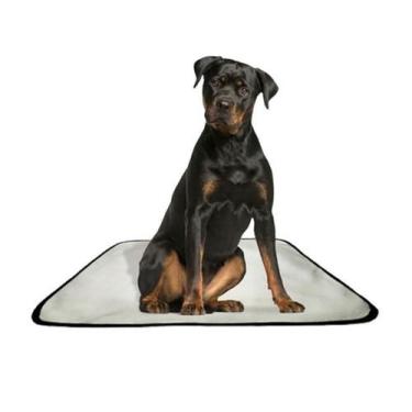 Imagem de Tapetes Higiênicos Laváveis Shelby Moda Pet 7Un G2 120X120Cm