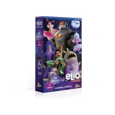 Imagem de Quebra Cabeça Encapado Elio - 100 Peças - Toyster