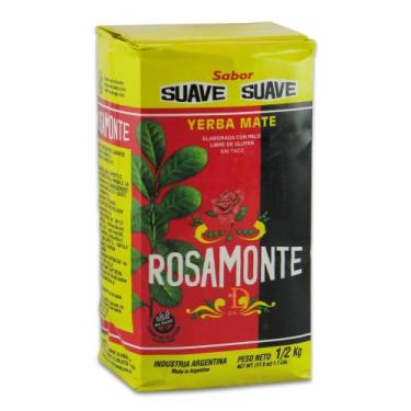Imagem de Erva Mate Chimarrão ROSAMONTE SUAVE ARGENTINA 500g