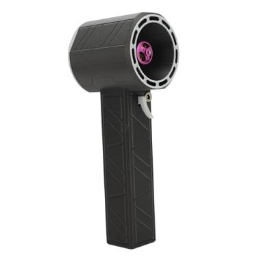 Imagem de Soprador de ar portátil, espanador elétrico sem fio com bateria de 8000 mAh, motor sem escovas de 64 mm, material de fibra de carbono Petg, para limpeza de neve, enchimento de almofada de ar e extrema