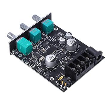 Imagem de Módulo de Amplificador de Energia Estéreo Alta Frequência de Alta Frequência 2.0 HiFi Digital 50W+50W Alumínio para DIY Em Casa